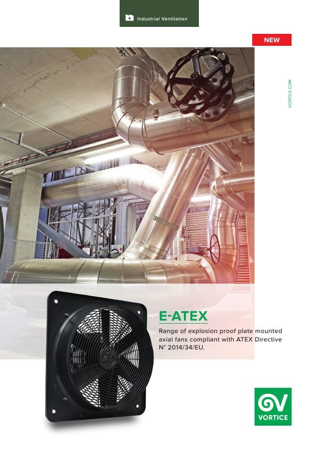 E-ATEX catalogue cover