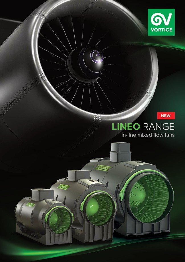 LINEO RANGE catalogue cover